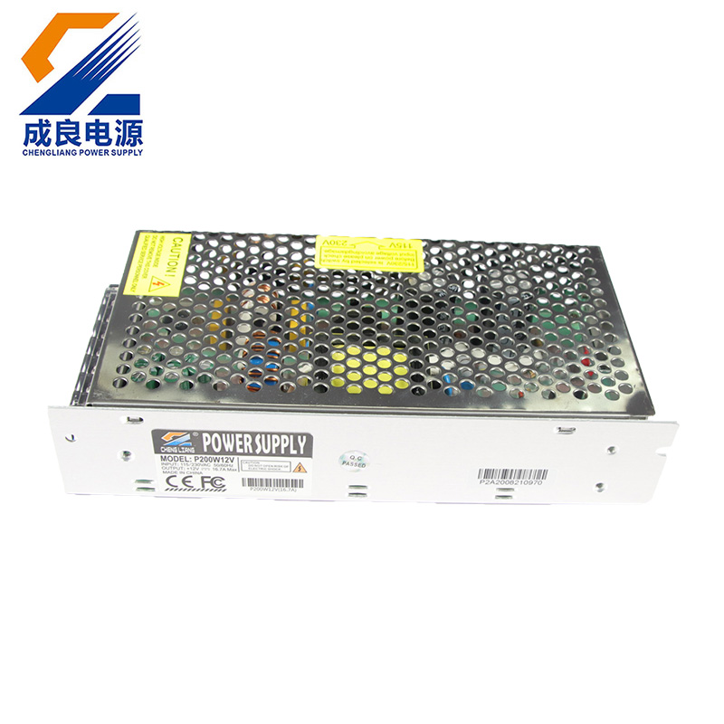 110 V 220 V AC DC -muuntajan 24 V 200 W: n virtalähde LED-valaistukseen