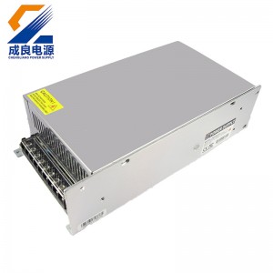 AC DC SMPS 24V 800W -kytkentävirtalähde 3D-tulostimen askelmoottoripelikoneelle